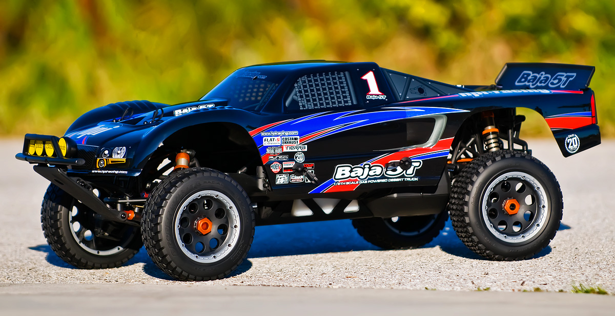 HPI Baja 5T: When Size Matters - Greg Terzian