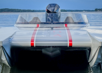 The Trick Powerboats 23 Widebody is an Ultra-Modern Outboard Rocket