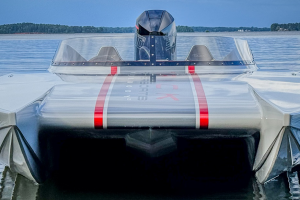 The Trick Powerboats 23 Widebody is an Ultra-Modern Outboard Rocket