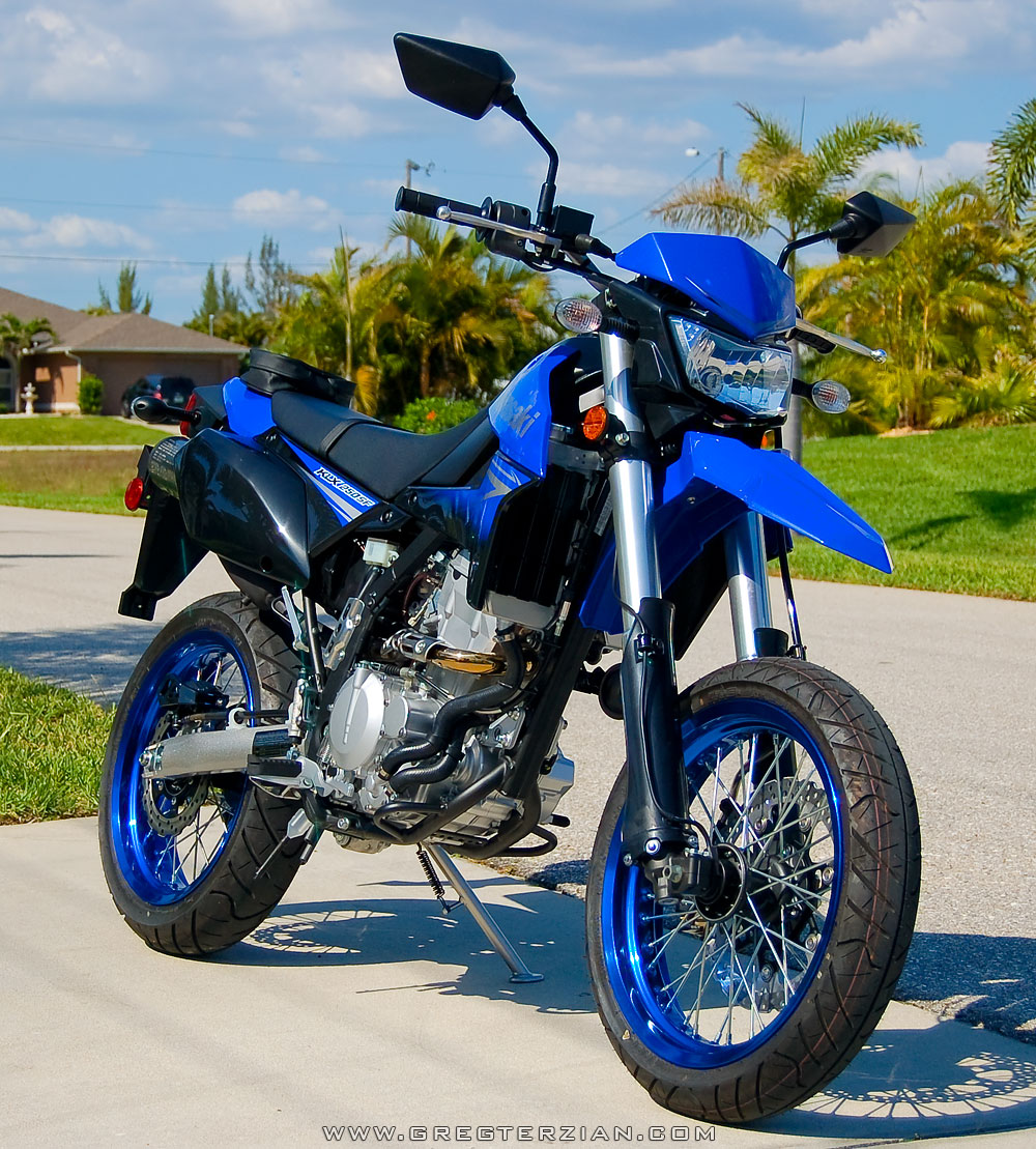 KLX250　Kawasaki Kawasaki KLX250SF Long Term Evaluation - Greg Terzian
