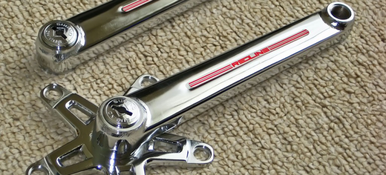 Sugino 400-Series BMX Cranks: The Other Flight Cranks